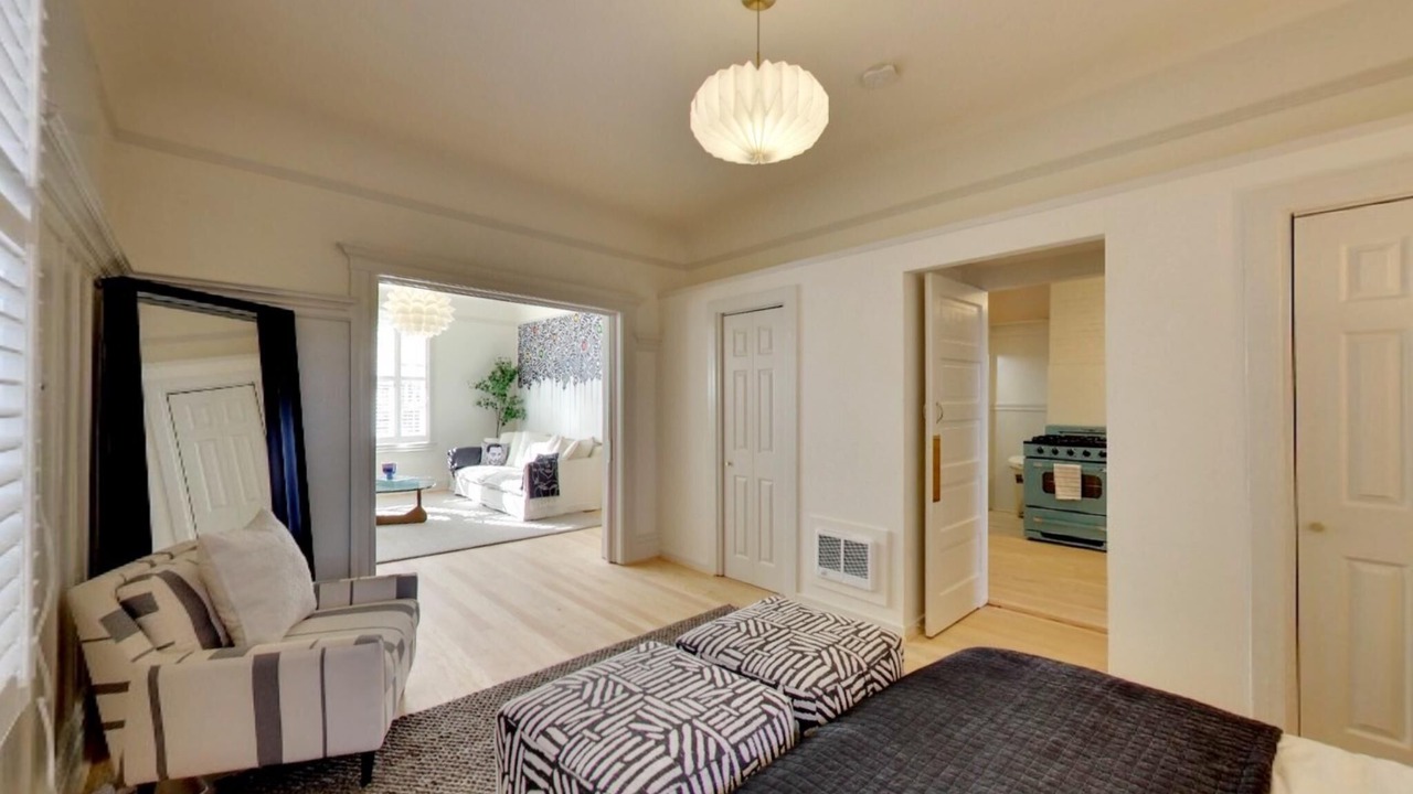 Photo of Bedroom in Eureka Valley