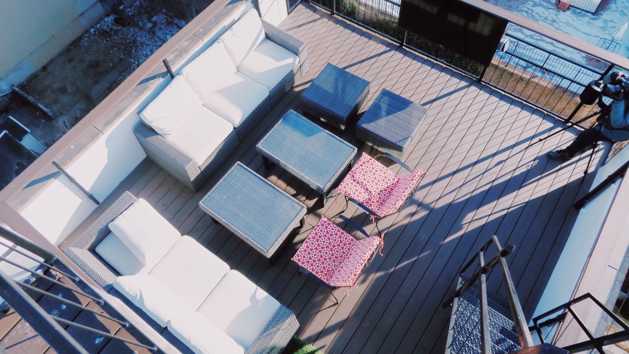 Photo of Patio Balcony in Hunters Point