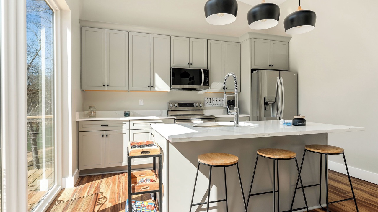 Photo of Kitchen in Van Buren County