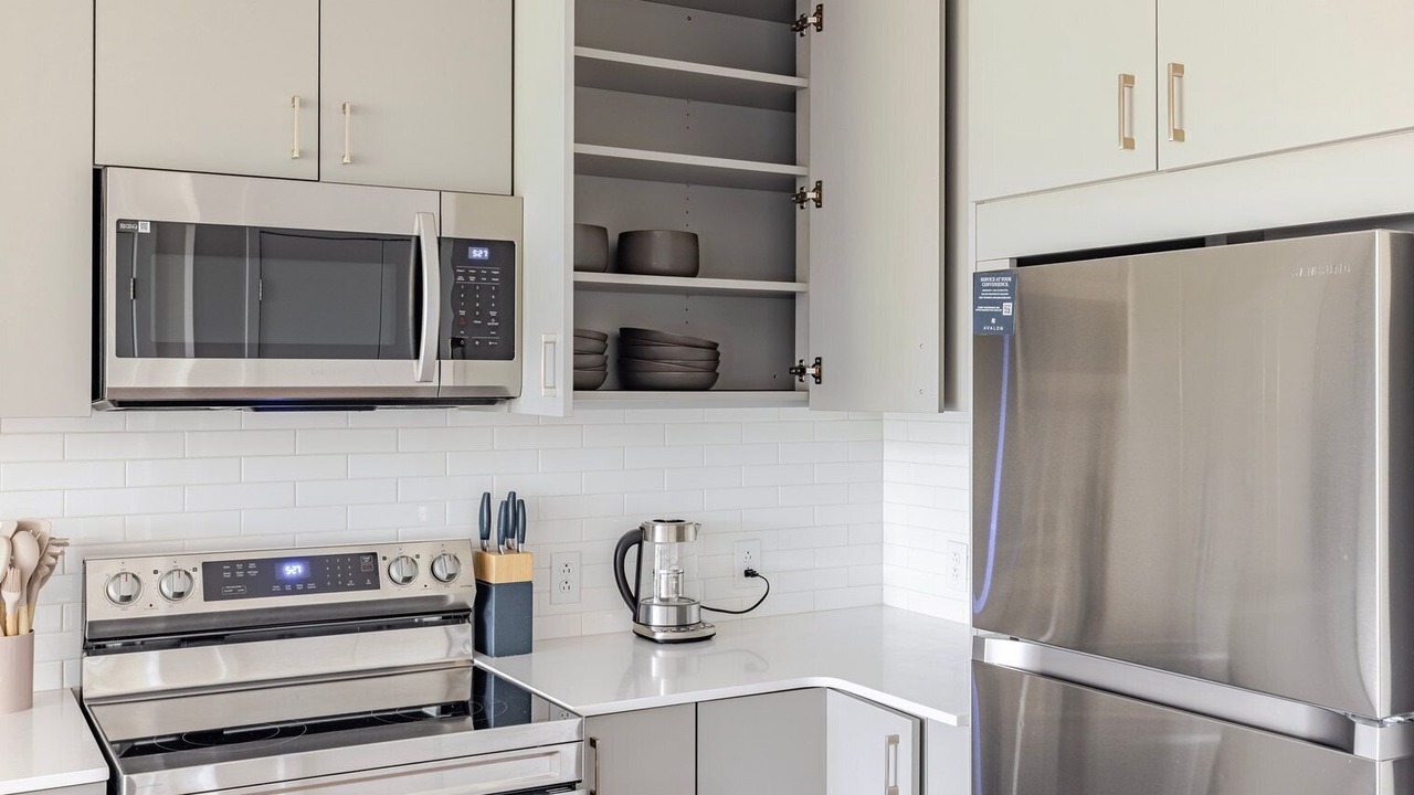 Photo of Kitchen in St. Elizabeth's