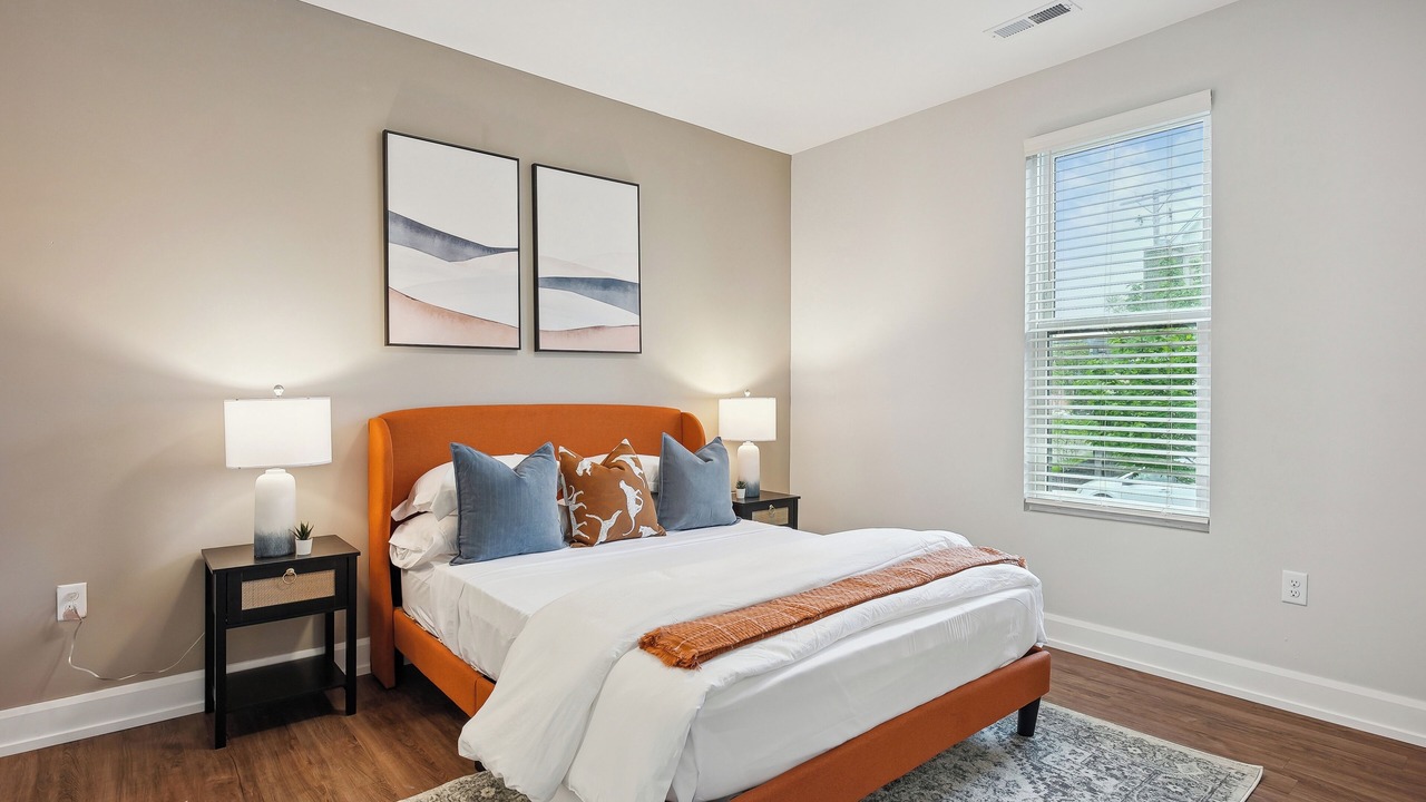 Photo of Bedroom in Downtown Columbus