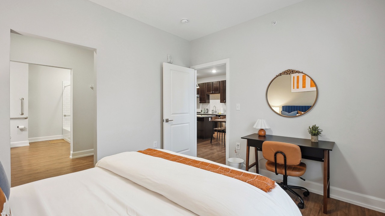 Photo of Bedroom in Downtown Columbus