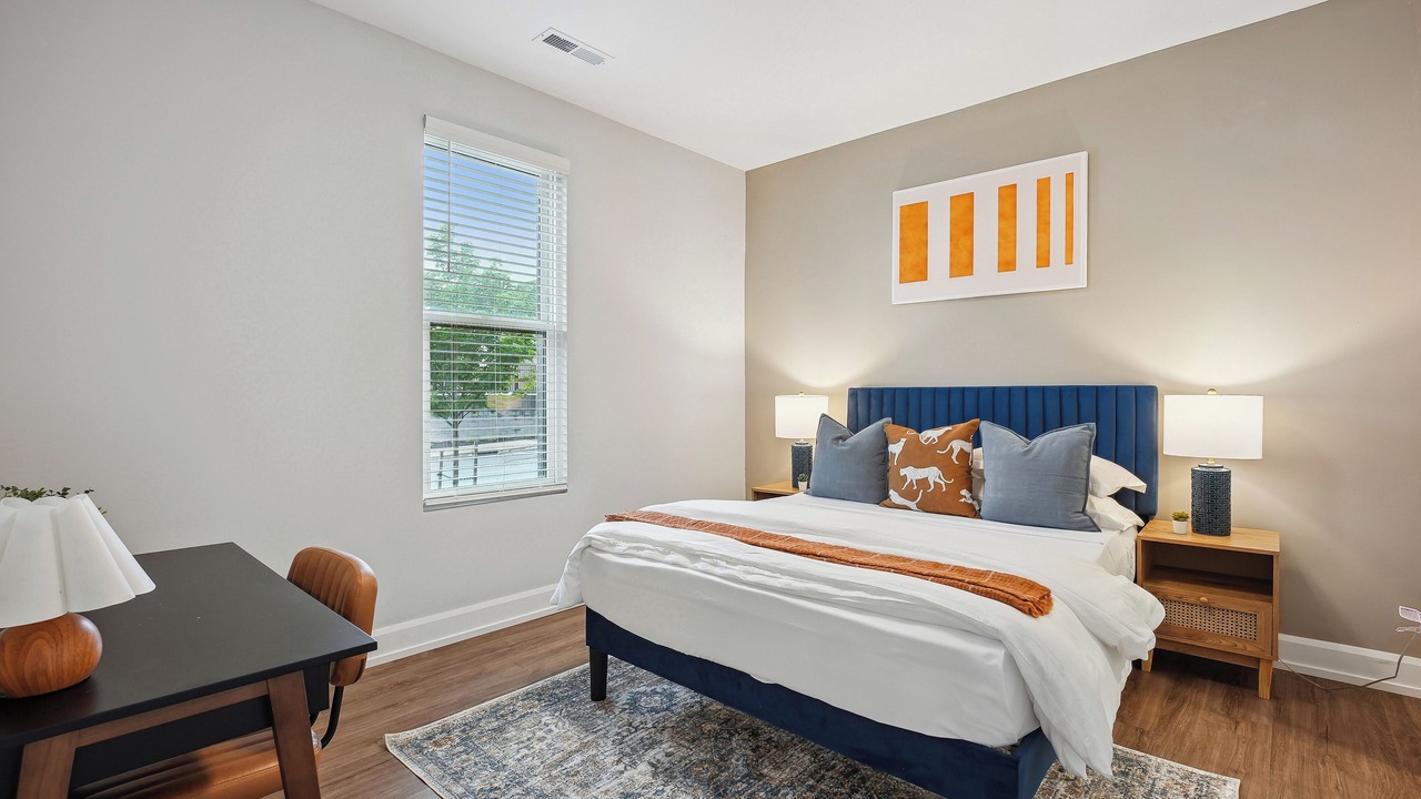 Photo of Bedroom in Downtown Columbus