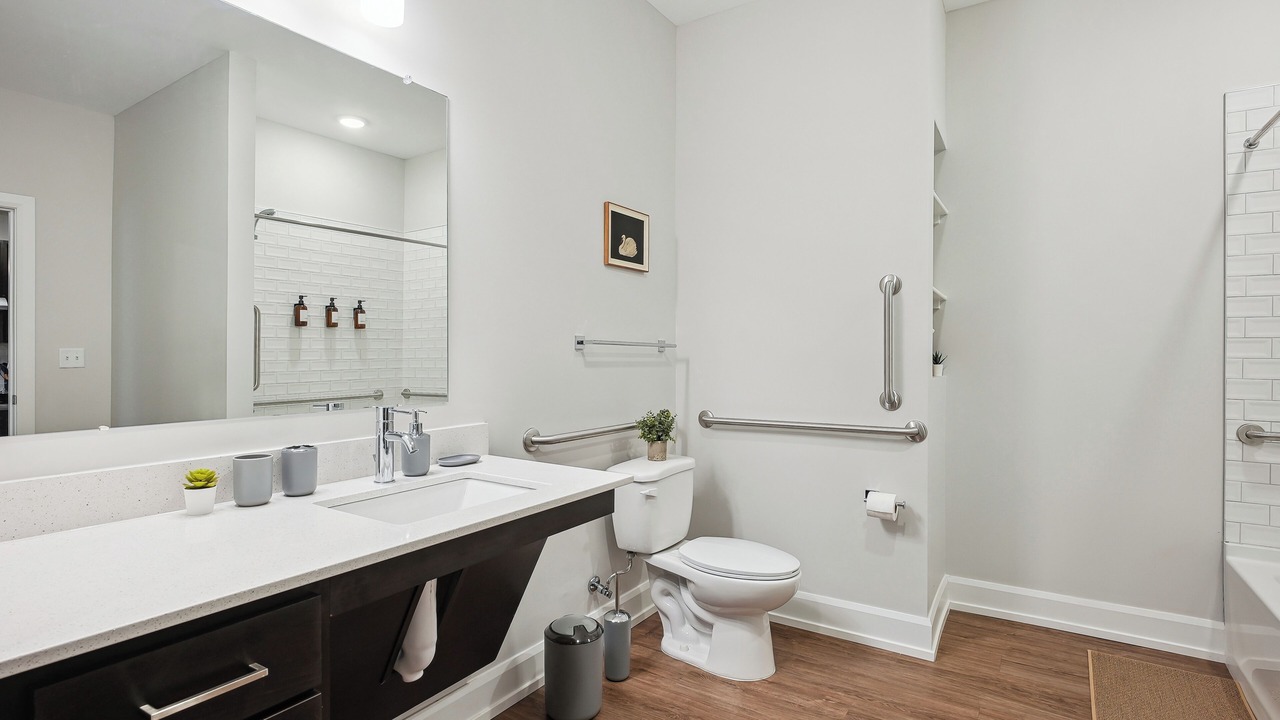 Photo of Bathroom in Downtown Columbus
