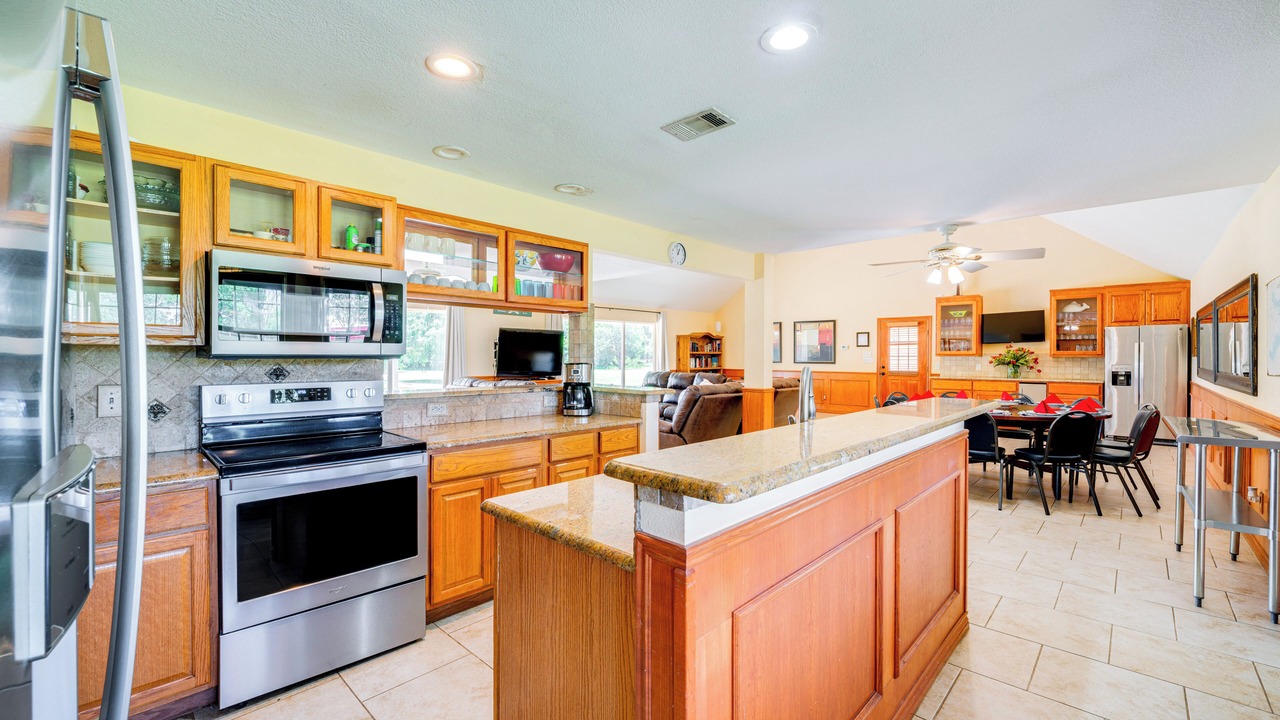 Photo of Kitchen in Kerens