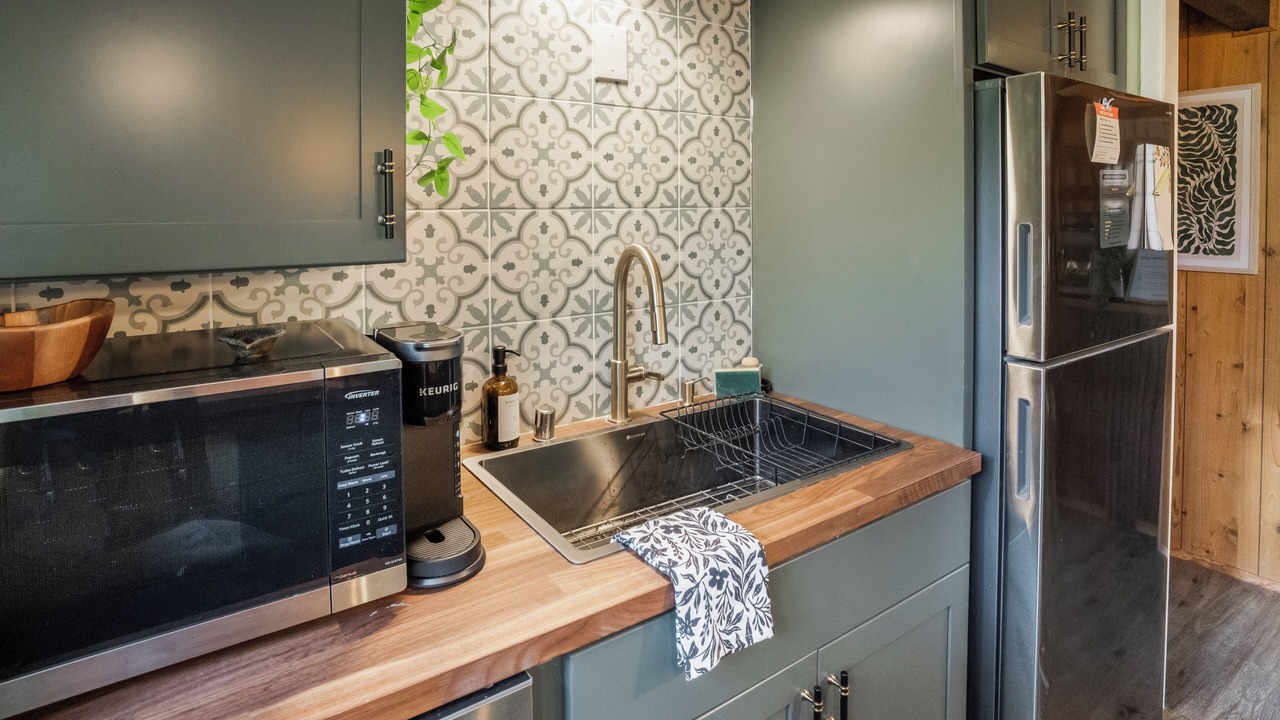 Photo of Kitchen in Camp Nelson