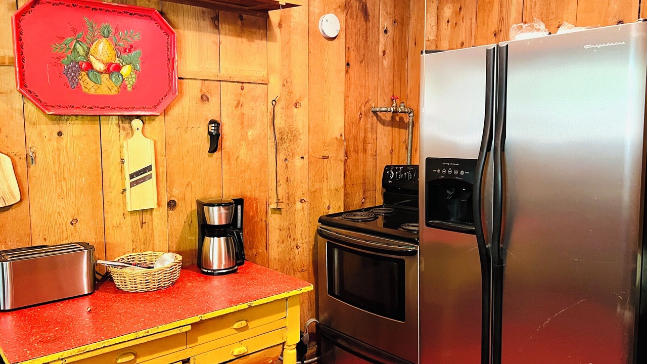Photo of Kitchen in Camp Nelson