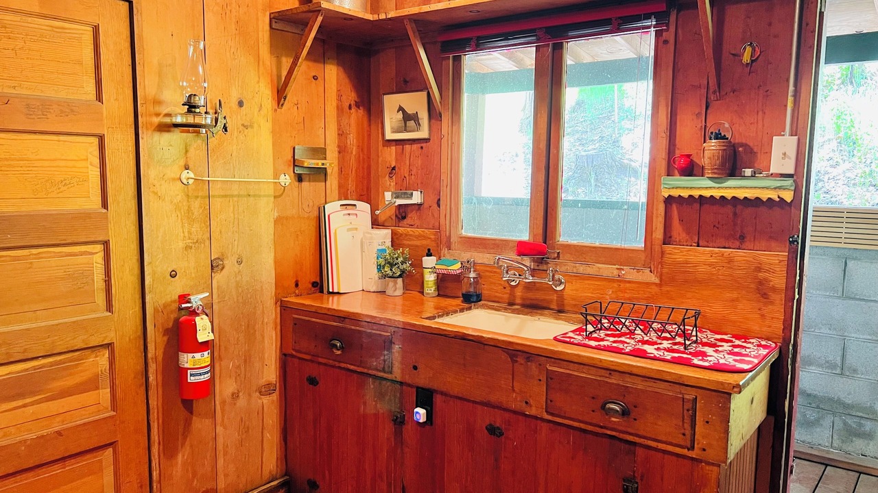 Photo of Bathroom in Camp Nelson