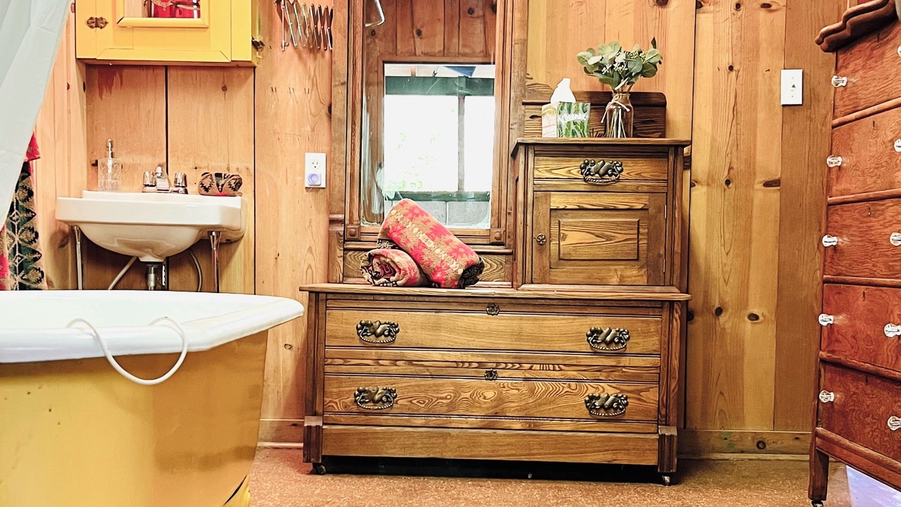 Photo of Bathroom in Camp Nelson