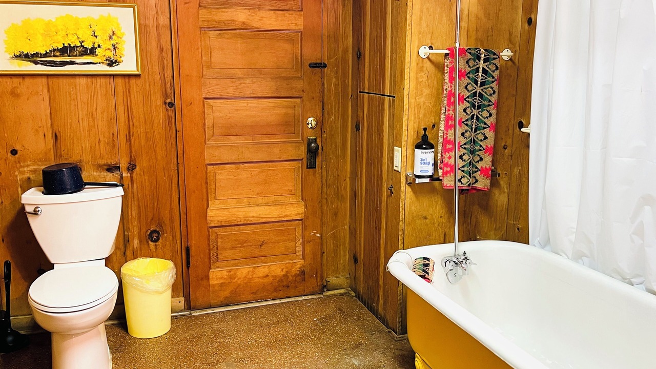 Photo of Bathroom in Camp Nelson