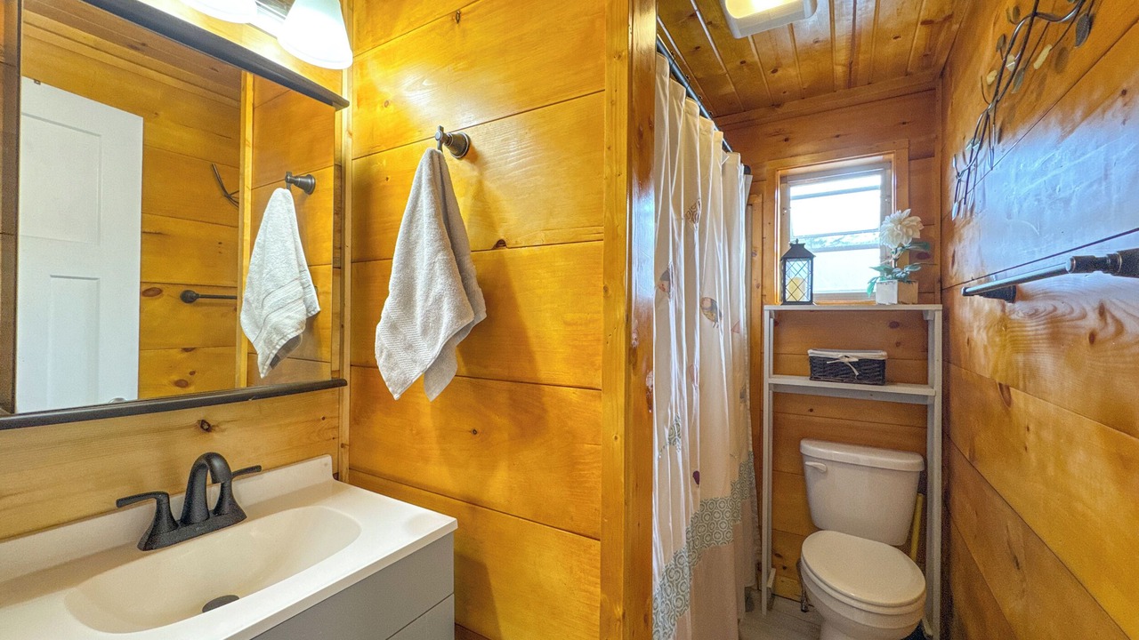 Photo of Bathroom in Santeetlah