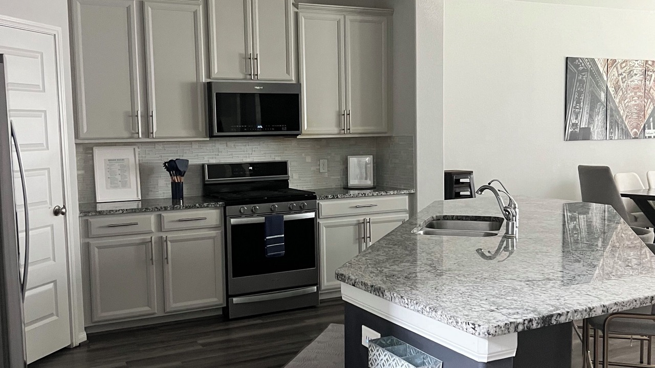 Photo of Kitchen in Iowa Colony