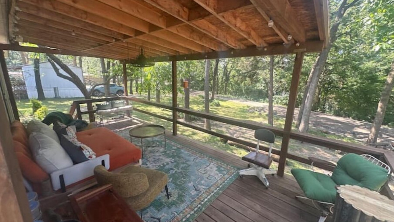 Photo of Patio Balcony in Pottsboro