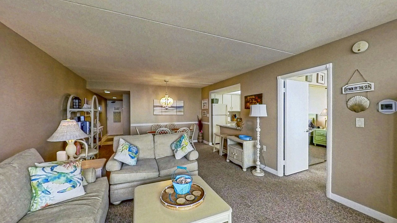 Photo of Livingroom in North Ocean City