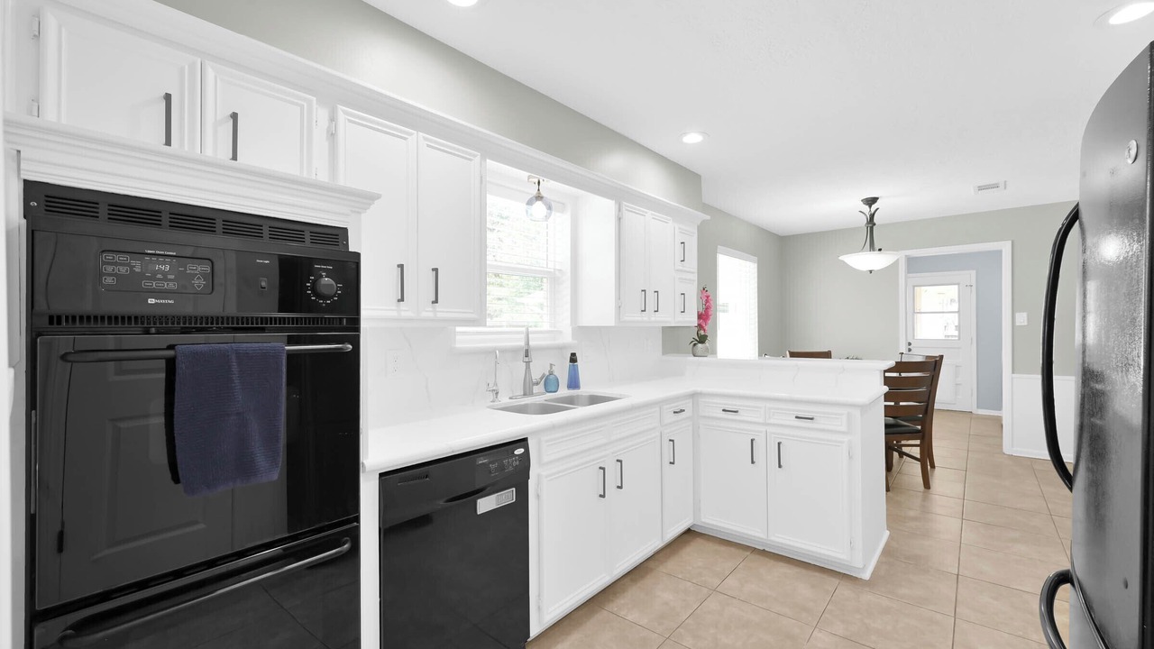 Photo of Kitchen in Spring