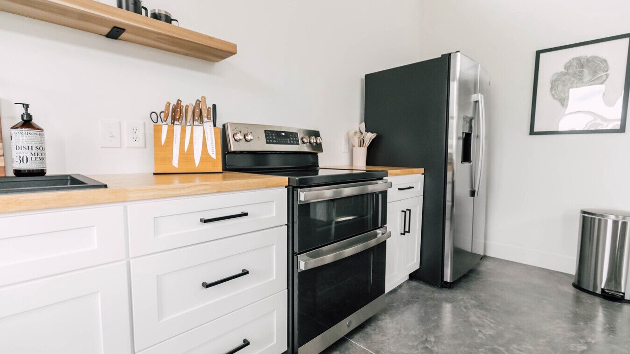 Photo of Kitchen in Normandy