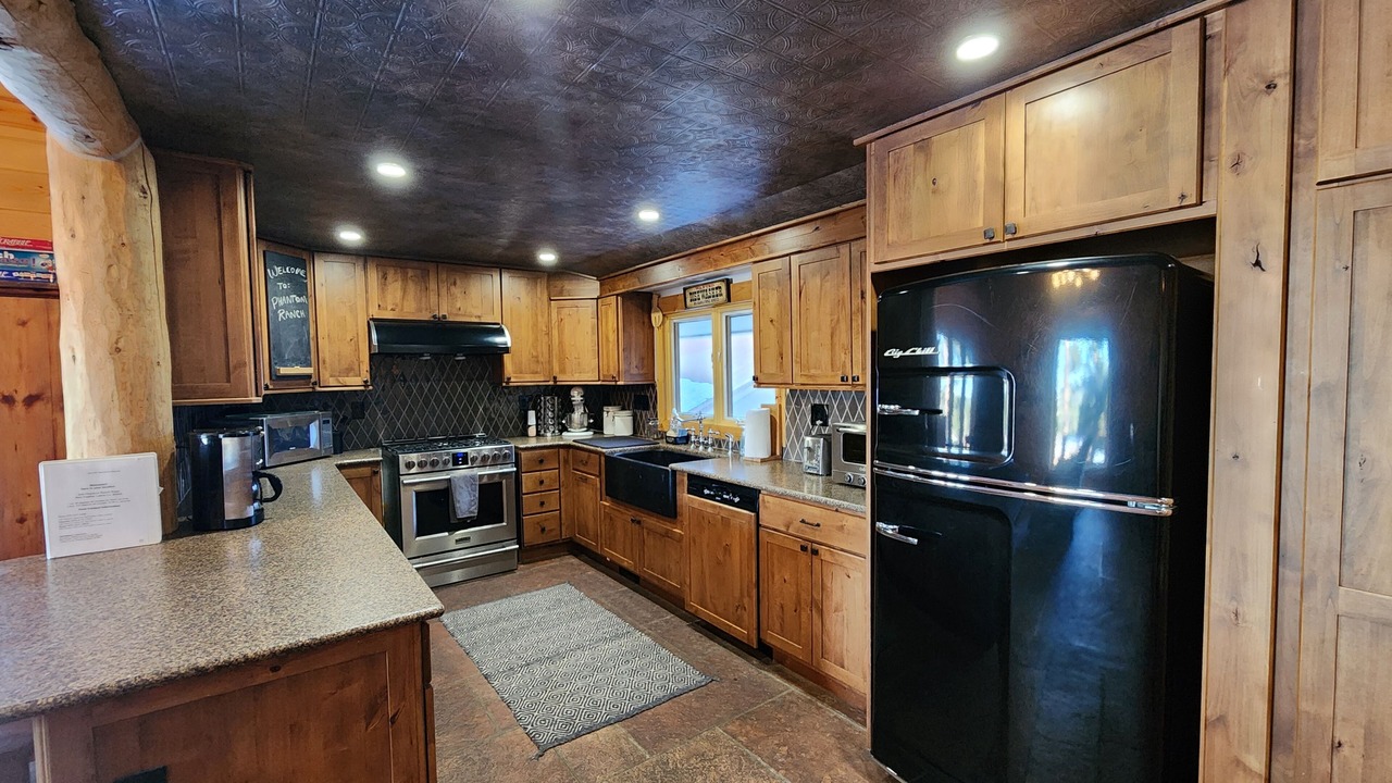 Photo of Kitchen in Red Feather Lakes