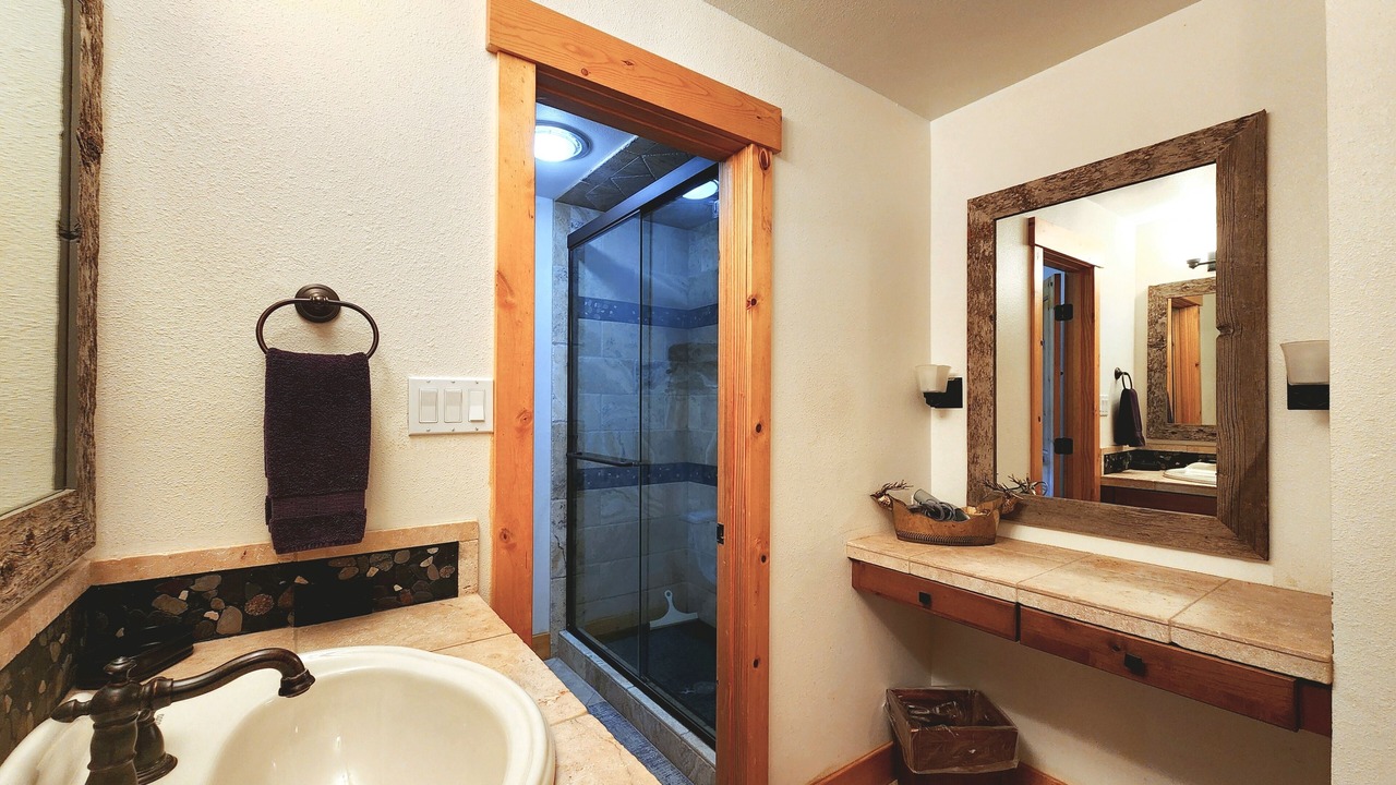 Photo of Bathroom in Red Feather Lakes