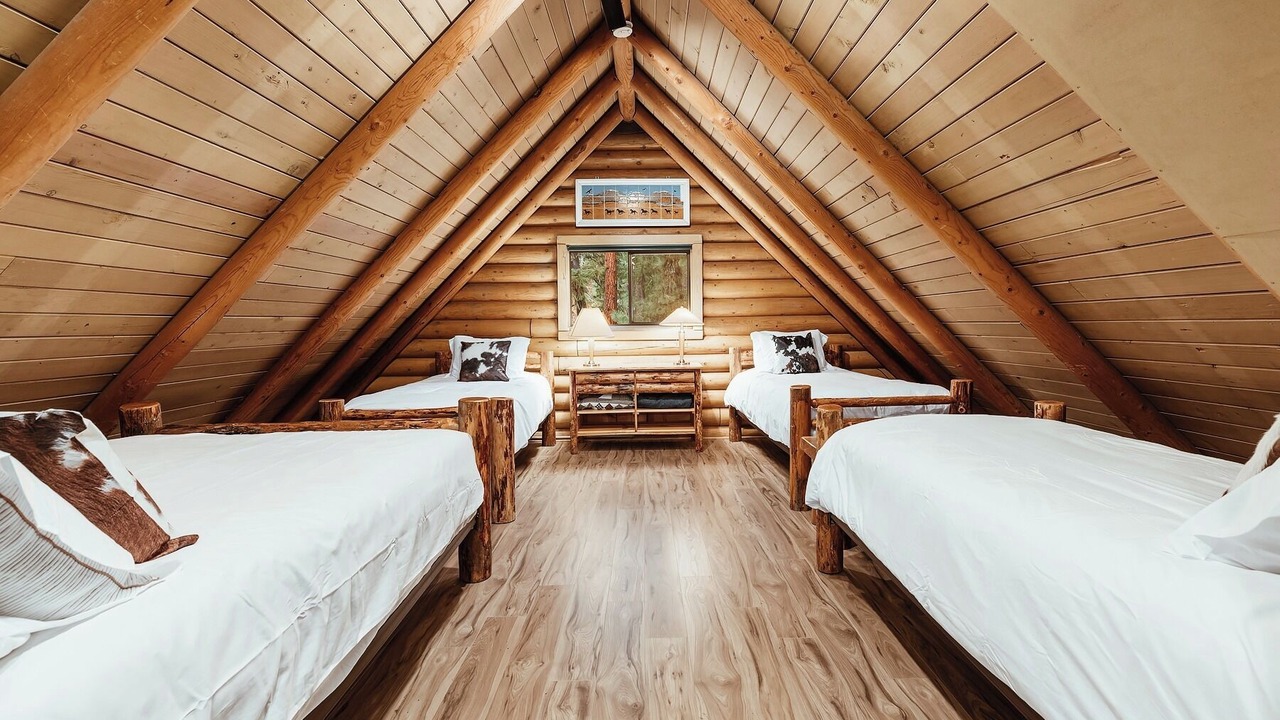 Photo of Bedroom in Leavenworth