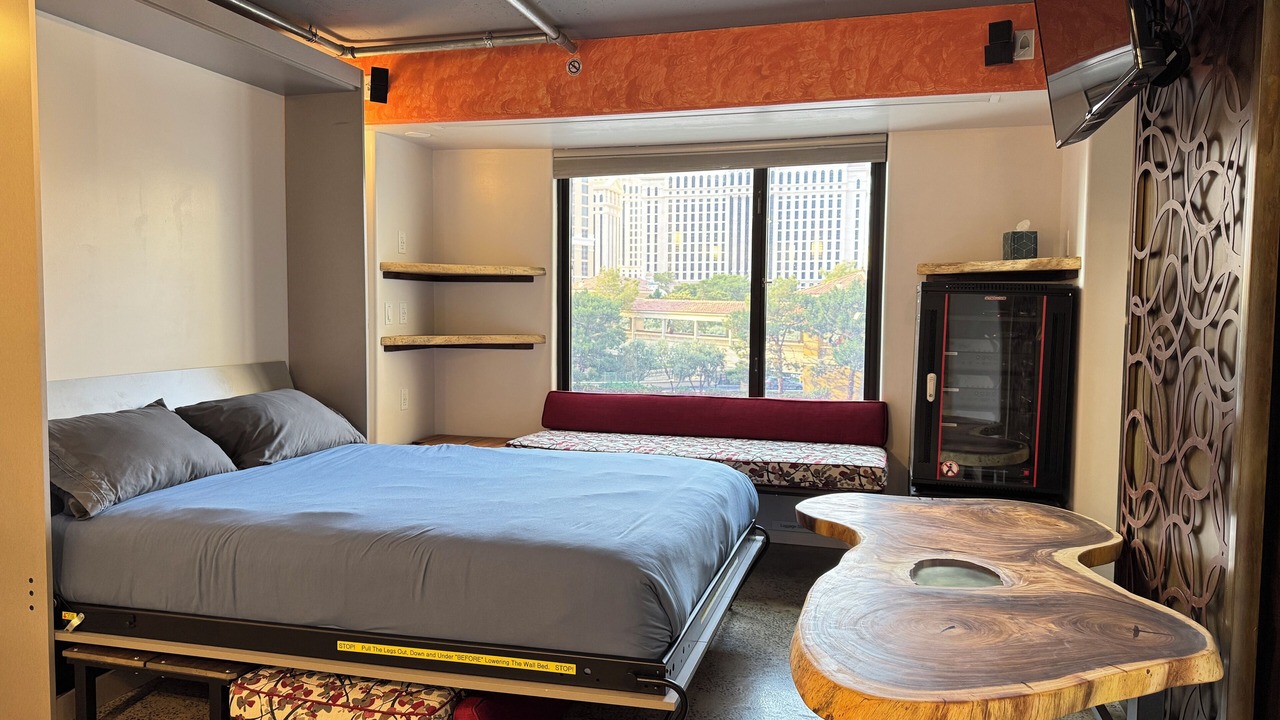 Photo of Bedroom in Las Vegas Strip