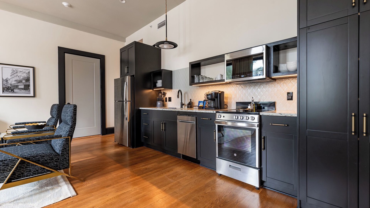 Photo of Kitchen in French Quarter