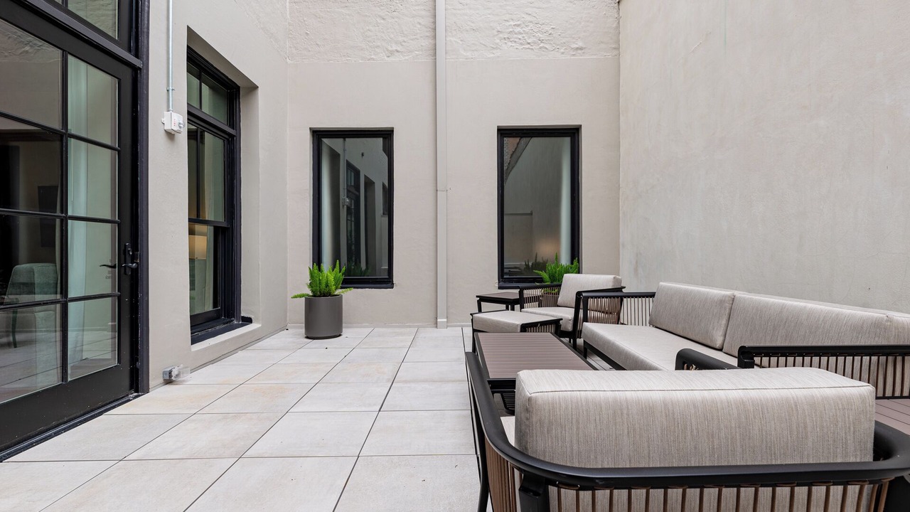 Photo of Patio Balcony in French Quarter