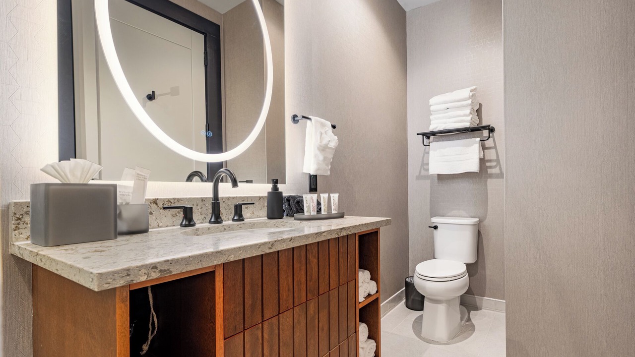 Photo of Bathroom in French Quarter