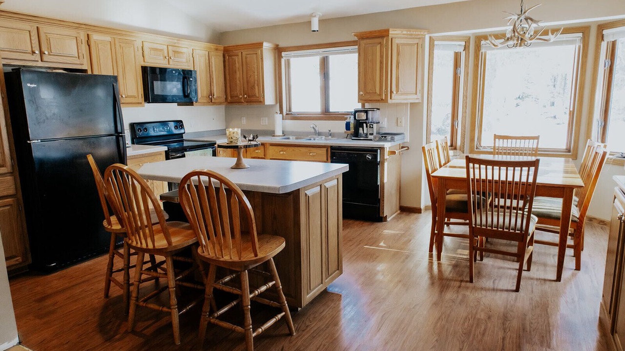 Photo of Kitchen in Sayner