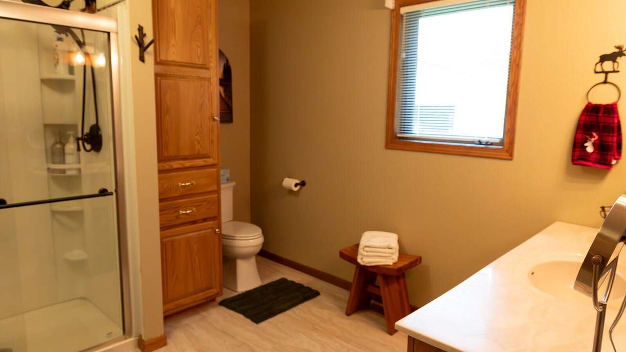Photo of Bathroom in Sayner