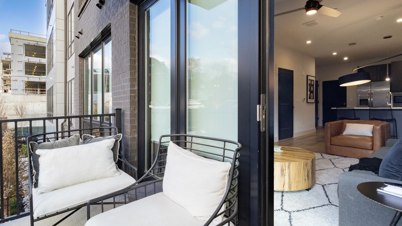 Photo of Patio Balcony in West End