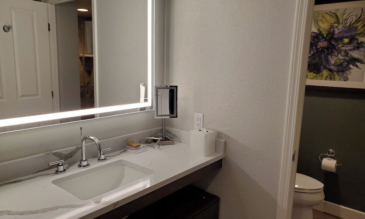 Photo of Bathroom in Las Vegas Strip