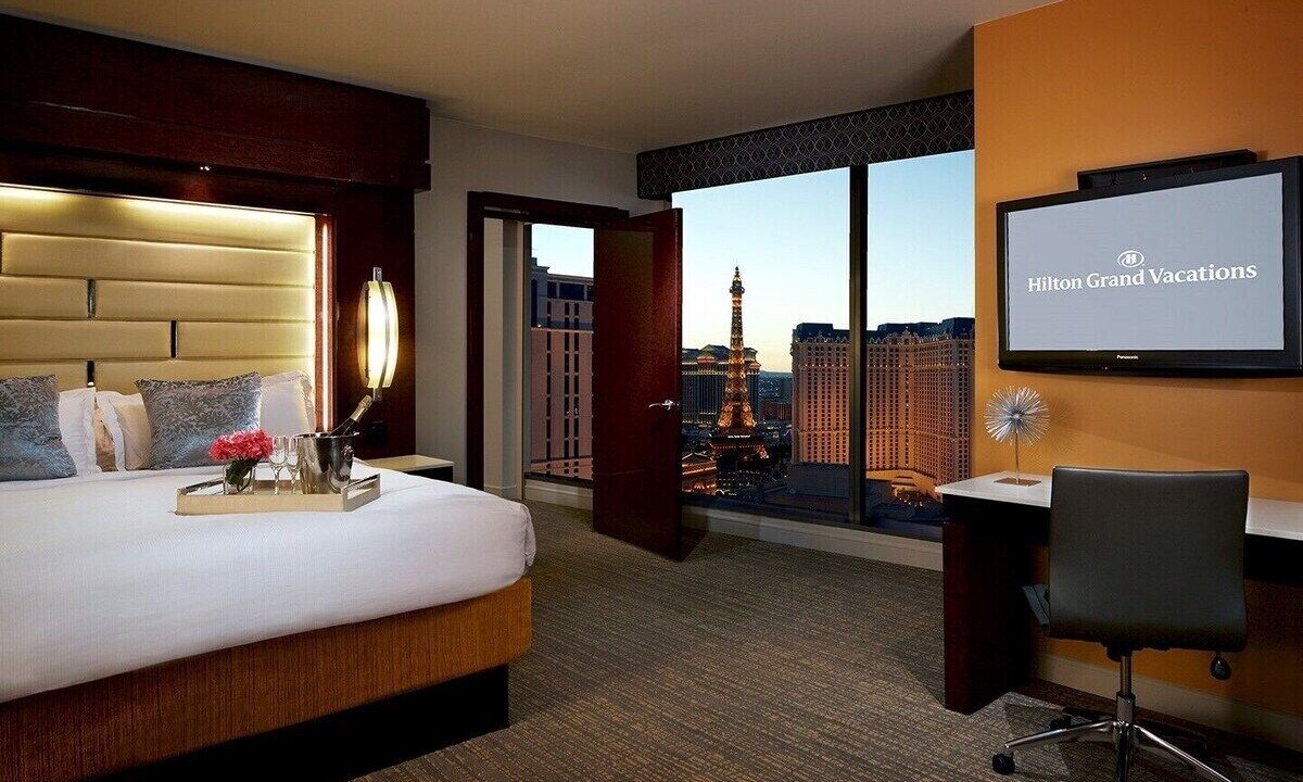 Photo of Bedroom in Las Vegas Strip