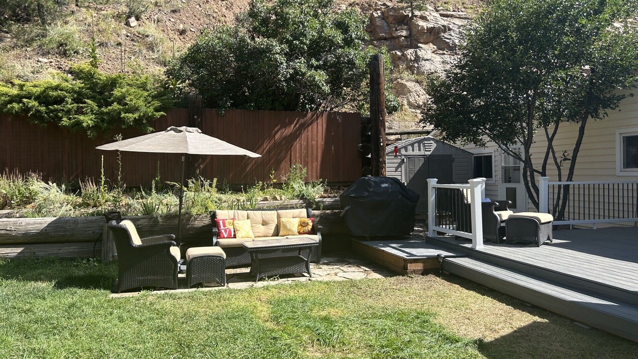 Photo of Patio Balcony in Idaho Springs