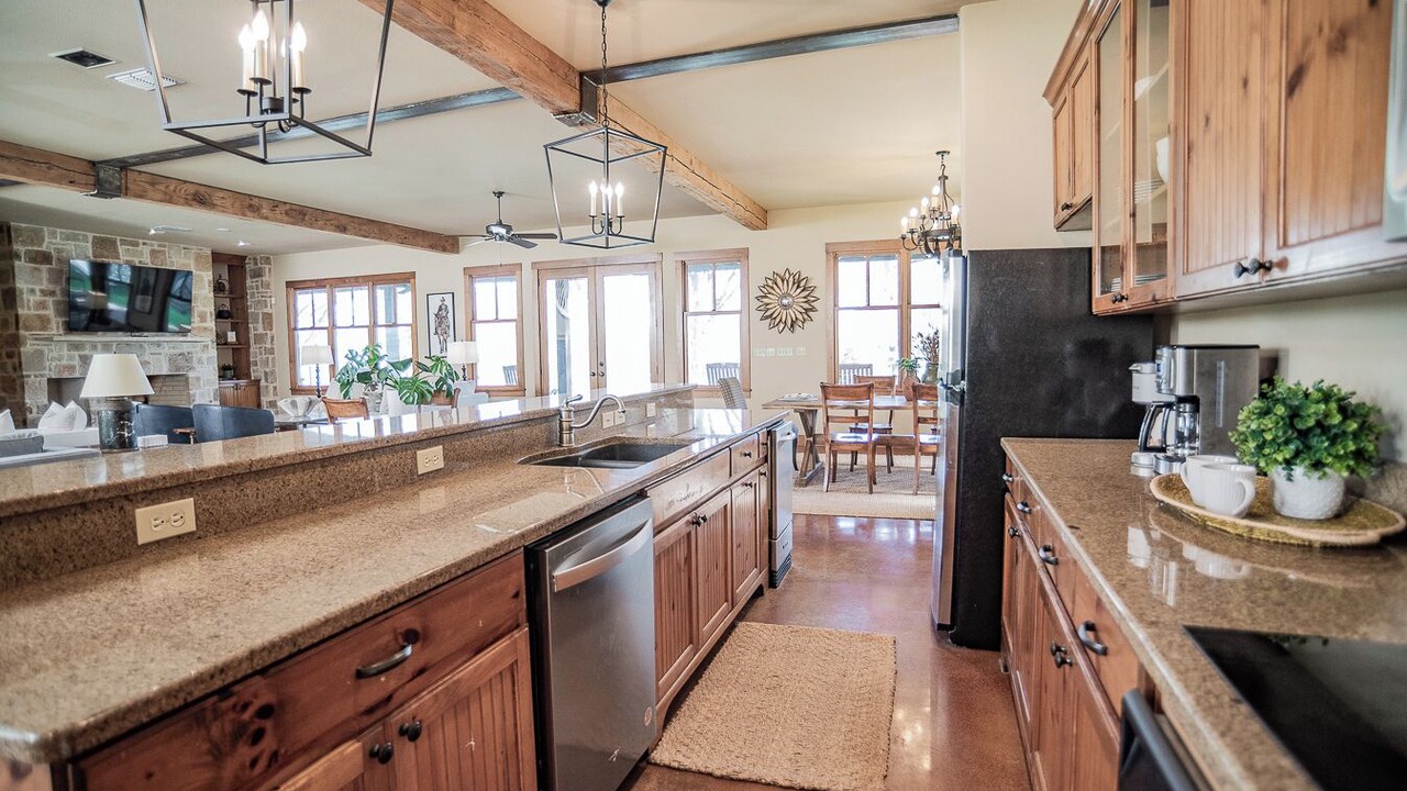 Photo of Kitchen in McQueeney