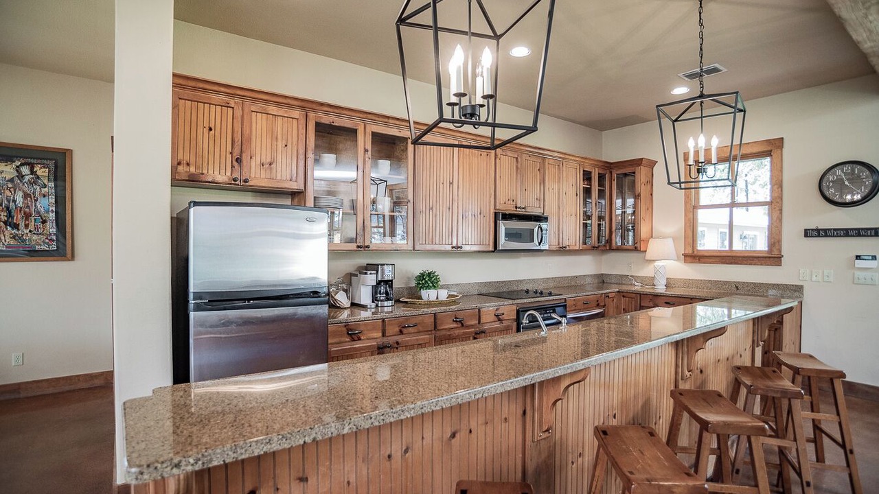 Photo of Kitchen in McQueeney