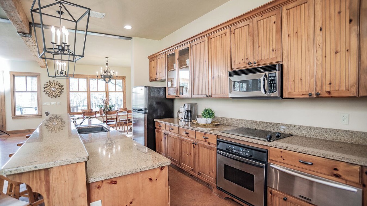 Photo of Kitchen in McQueeney