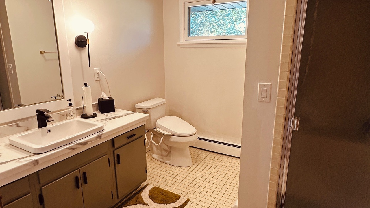 Photo of Bathroom in Black Wolf