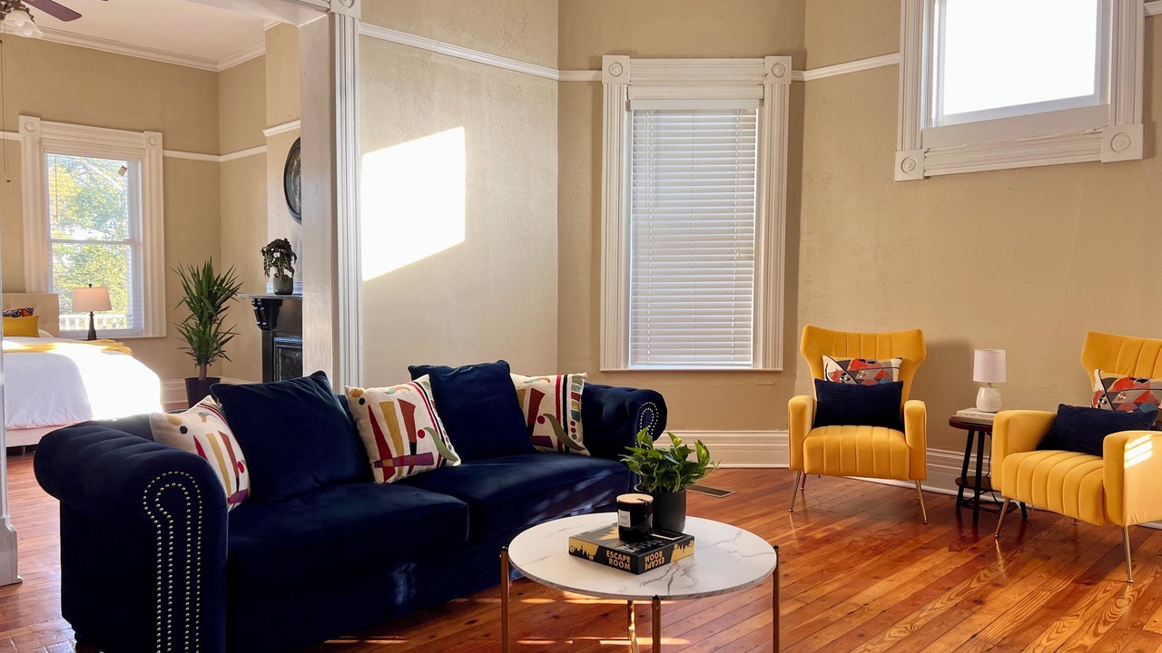 Photo of Bedroom in New Pathways