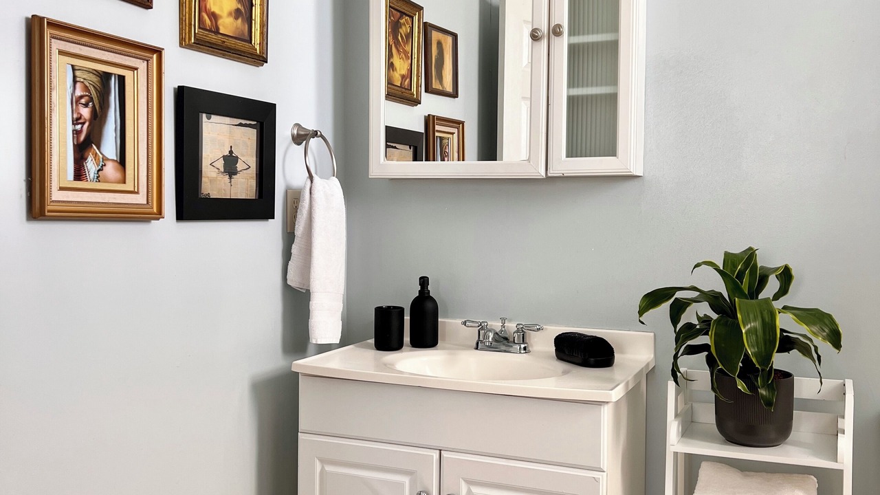 Photo of Bathroom in New Pathways