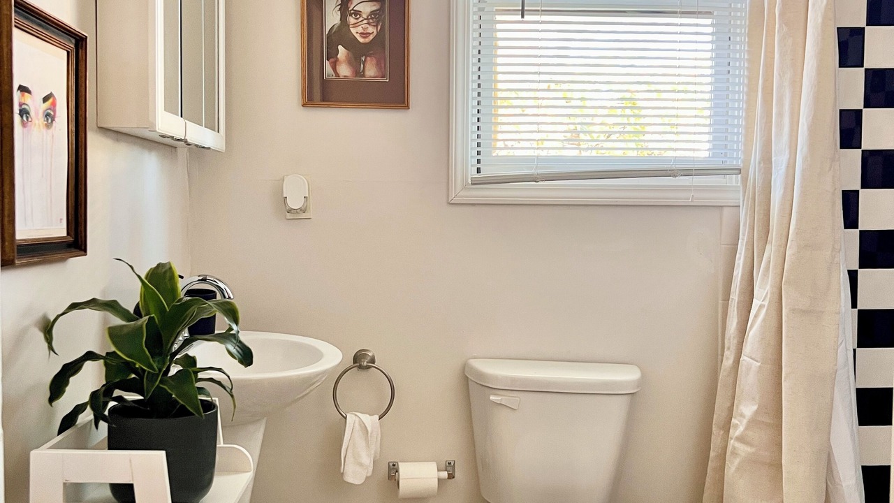Photo of Bathroom in New Pathways
