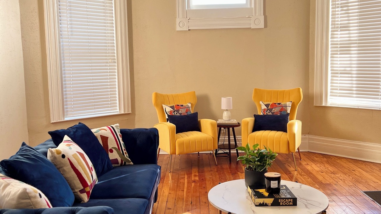 Photo of Bedroom in New Pathways