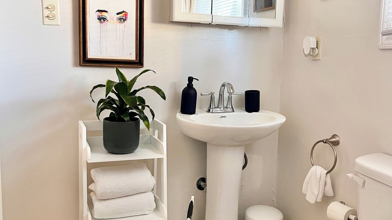 Photo of Bathroom in New Pathways