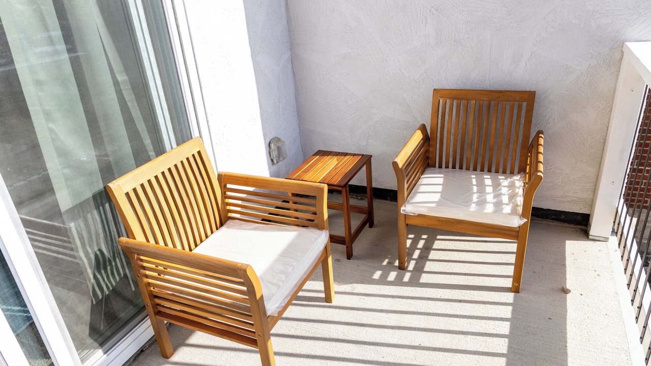Photo of Patio Balcony in Weinland Park
