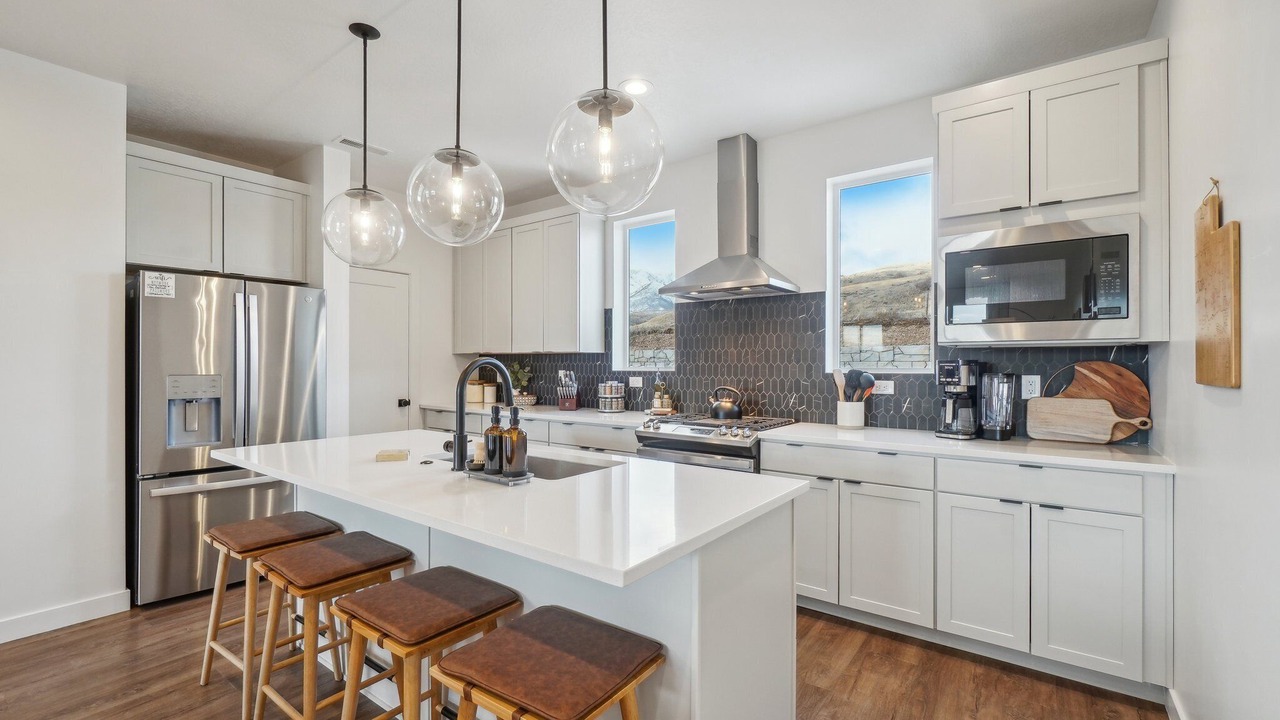 Photo of Kitchen in Mountain Green