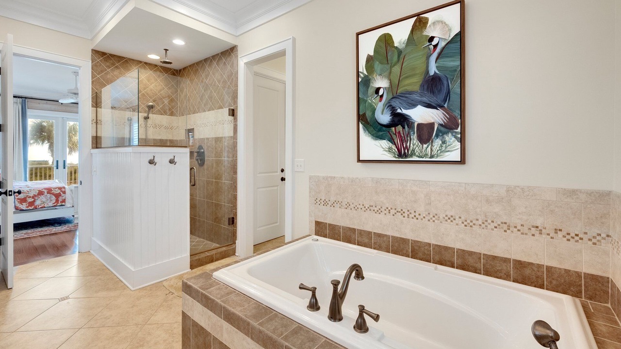 Photo of Bathroom in Debordieu Colony
