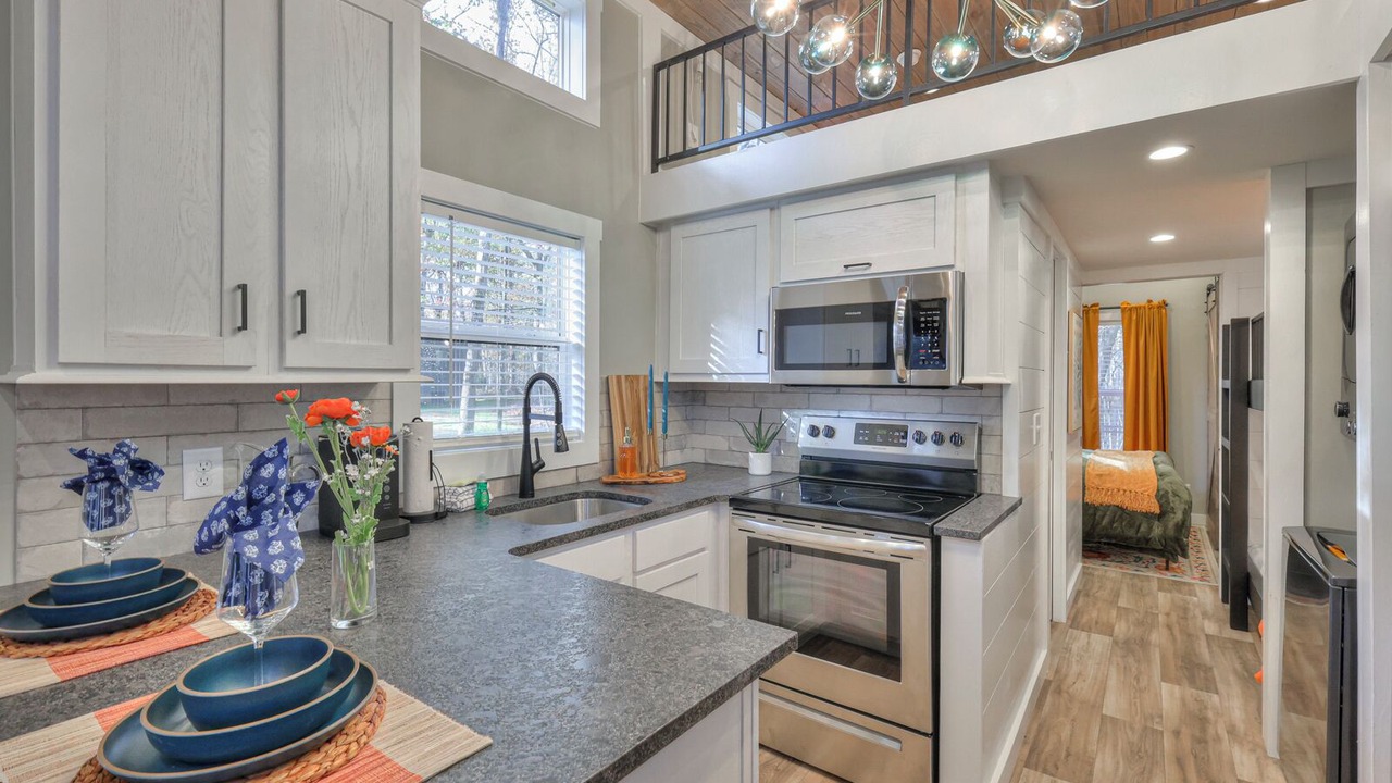 Photo of Kitchen in Clifftops