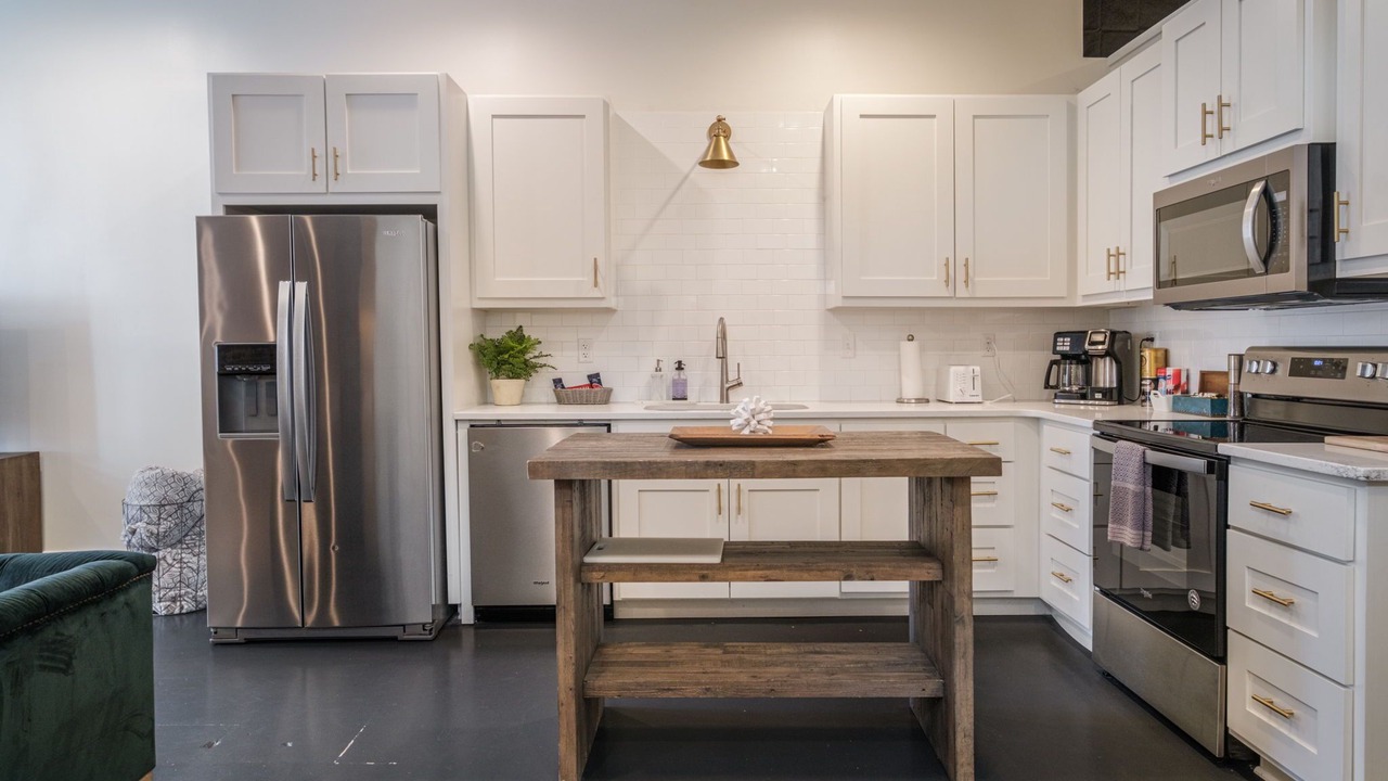 Photo of Kitchen in Civil Rights Historic District