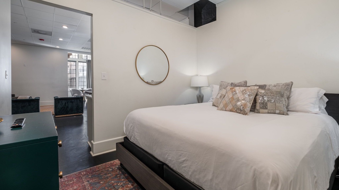 Photo of Bedroom in Civil Rights Historic District