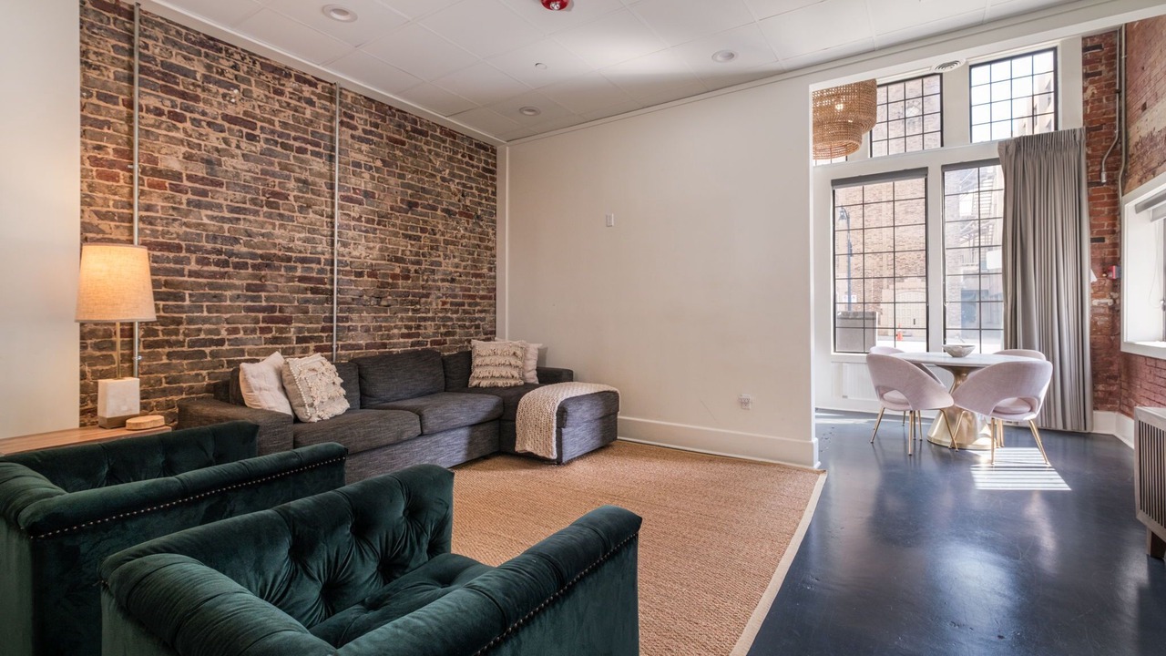Photo of Livingroom in Civil Rights Historic District
