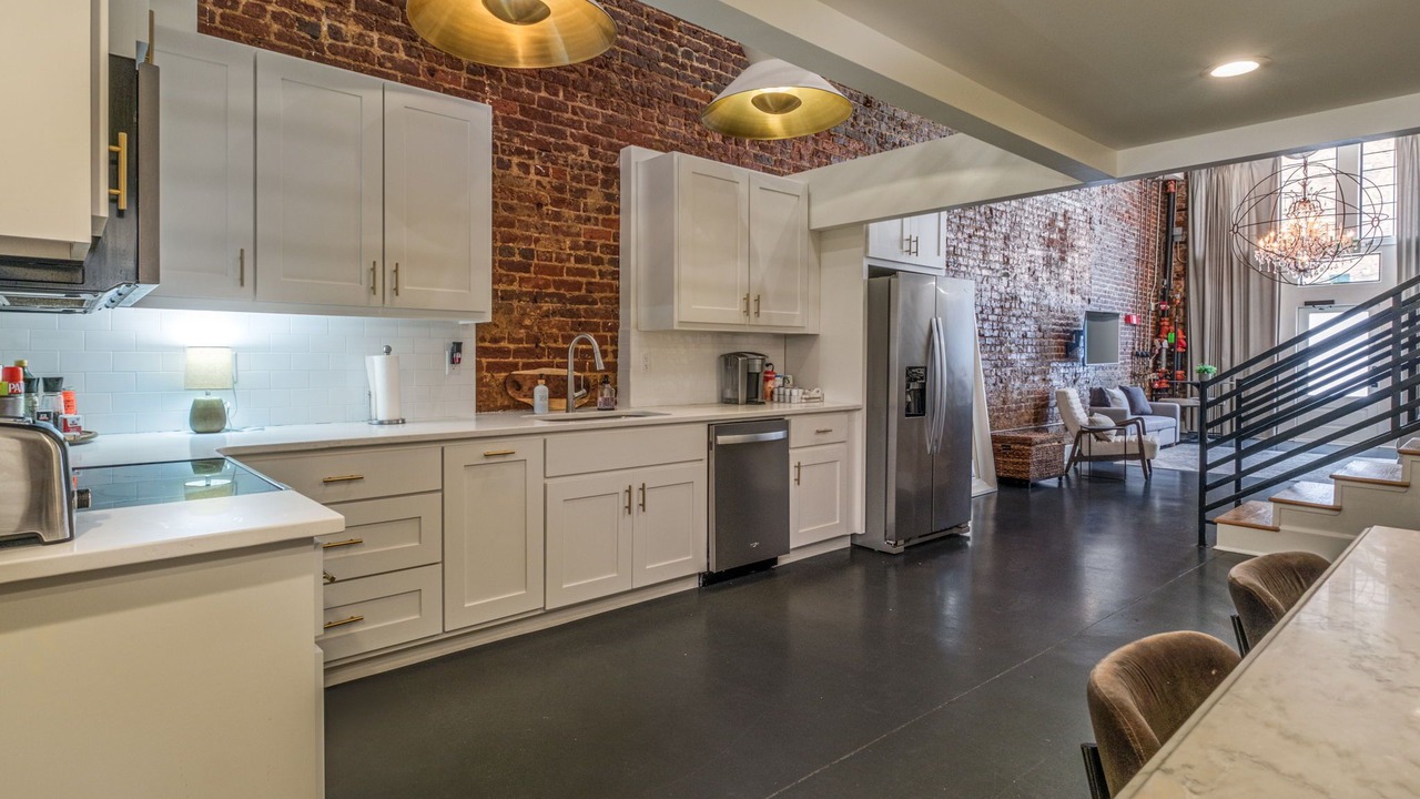Photo of Kitchen in Civil Rights Historic District